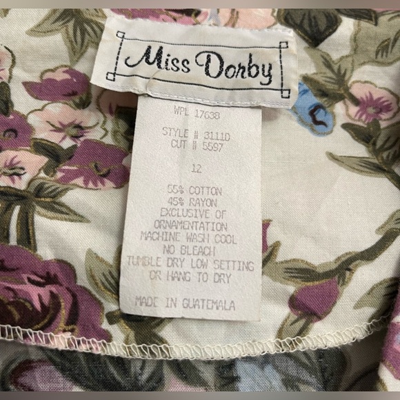 Miss Dorby Floral V-Neck Dress - Picture 4 of 4